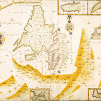 HQ 1693 Fitzhugh - Chart of the Coasts of Newfoundland purchased from British Library.jpg