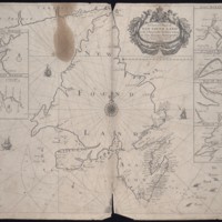 1698 thornton a chart of ye iland of new found land yale.jpg