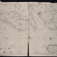 1698 thornton a new chart of the trading part of new found land yale.jpg